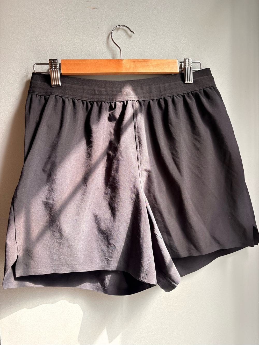 Men’s Black Performance Shorts